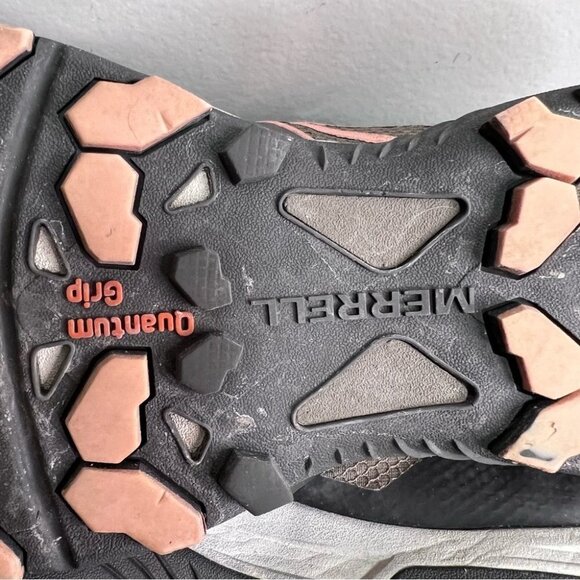 MERRELL MQM Flex 2 Hiking Shoes Size 9.5 - Picture 10 of 16